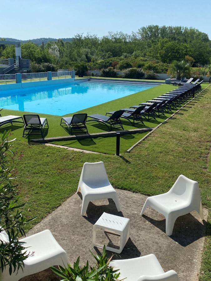 Residence De Tourisme Domaine De Janus Ruoms Ngoại thất bức ảnh